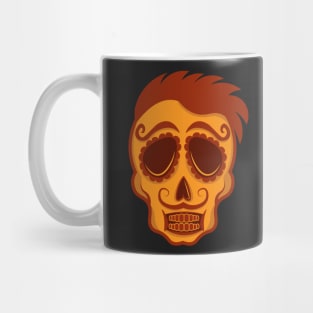 Mexico Skull Mug